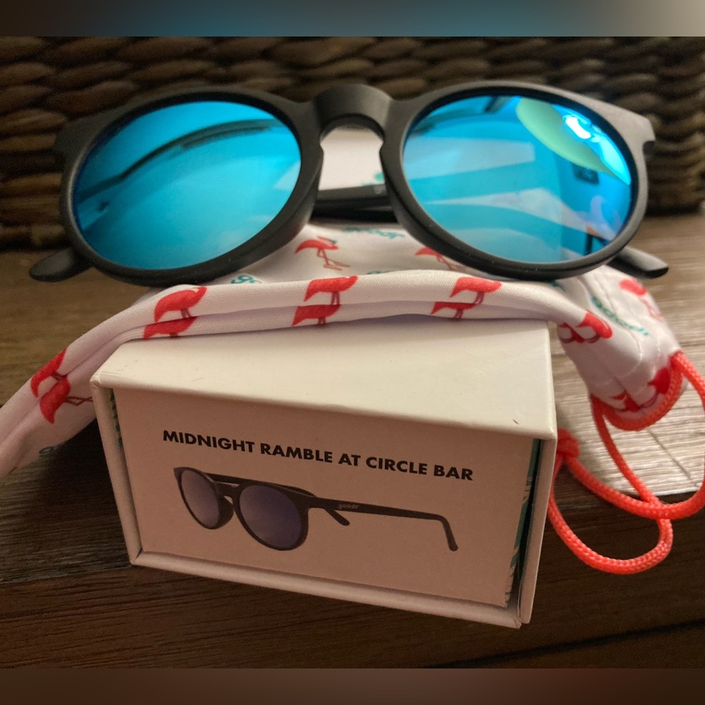 Goodr brand new polarized sunglasses